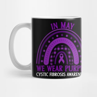 In My We Wear Purple Cystic Fibrosis Awareness Mug